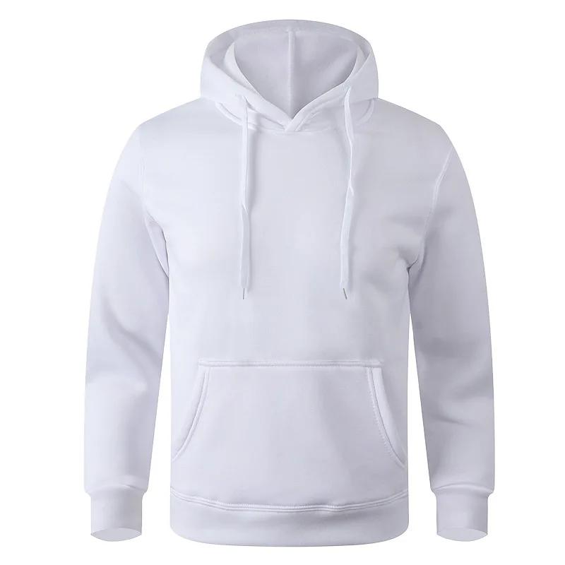 Men's Loose Fit Ultra Soft Fleece Pullover Hooded Sweatshirt With Pockets