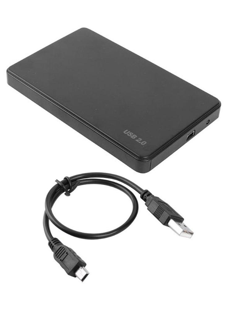 2.5 Inch Hard Disk Case SATA To USB2.0 Adapter Portable SSD Disk HDD Box External Hard Disk