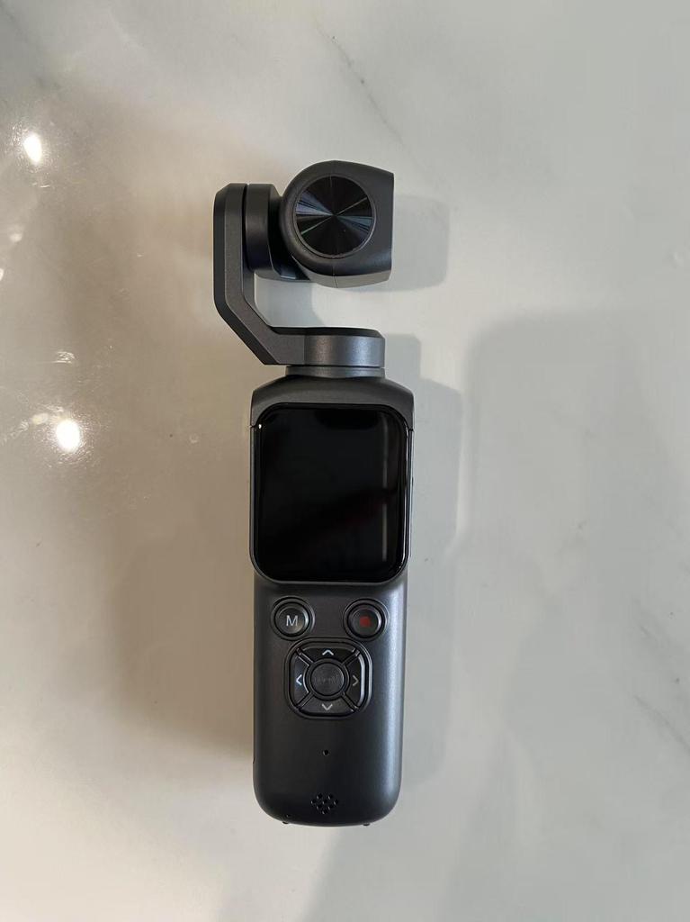 Smart Handheld Gimbal Camera with Motion Follow and Anti-Shake for Vlogging