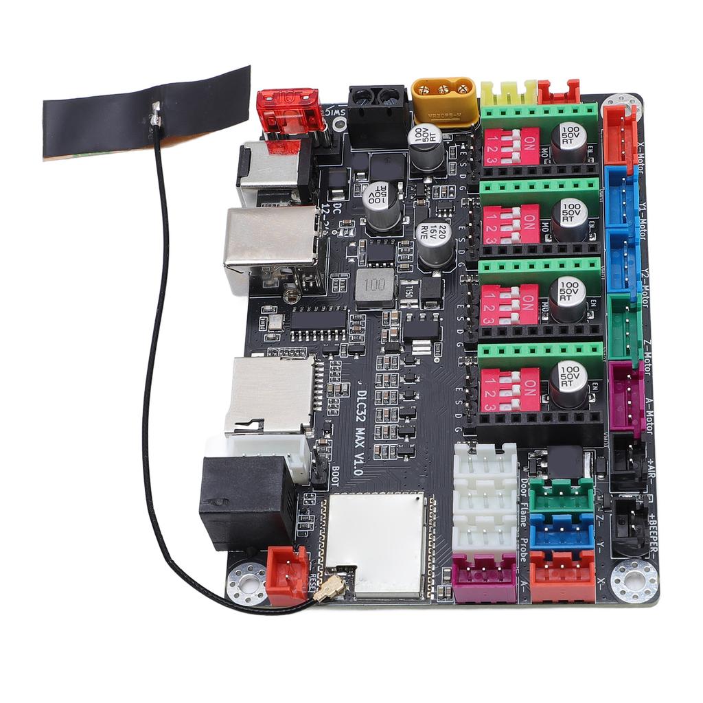 DC12V 24V 10A Engraving Machine Control Board Kit 4 Axes GRBL 32 Bit Engraving Machine Mainboard with A4988 Stepped