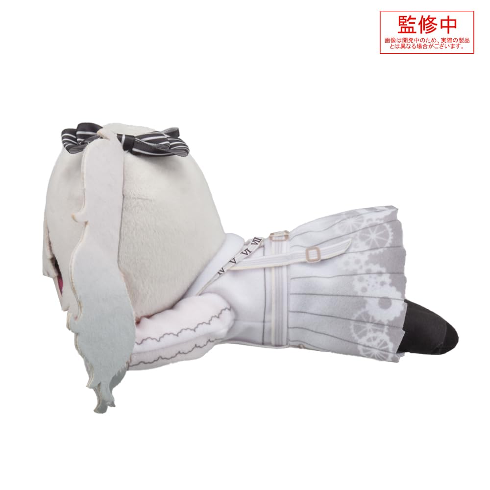 Project Sekai Colorful Hatsune Miku Lying Down Plush Toy Miku New Stage! Feat. "Hatsune (Nobody's World) -Brand Empty-" (S)