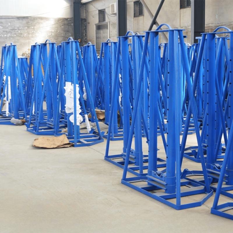 Heavy-Duty 5-Ton Gantry Hydraulic Cable Drum Stand