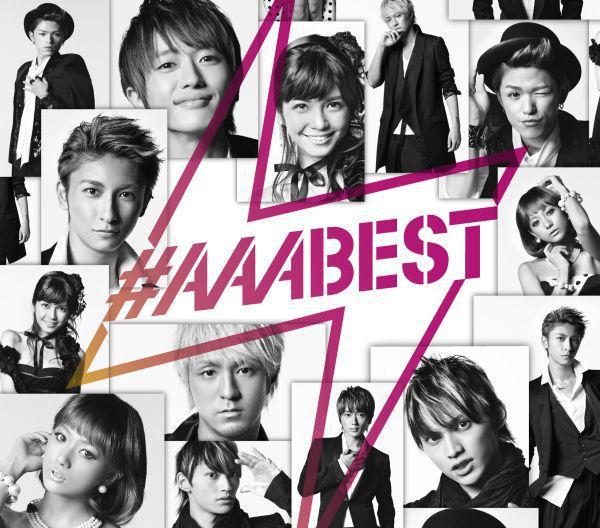 

CD AAA - #AAABEST AVCD38334BC Avex Trax 2011 Japan Japanese Pop/Rock Used