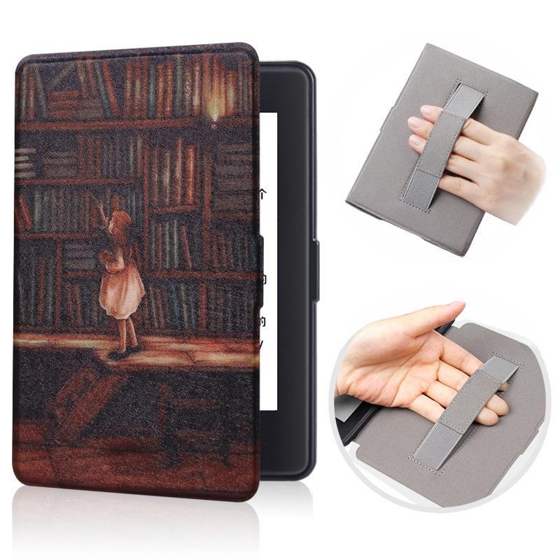 "Multicolor Kindle 2024 Protective Leather Cover for 11th Gen E-Reader"