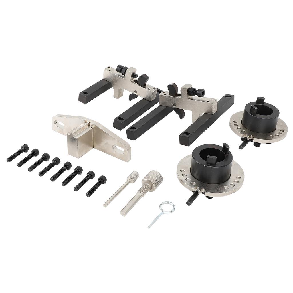Engine Timing Tool Kit Long Durability Metal Construction Portable Timing Locking Setting Tools for Fiesta Focus