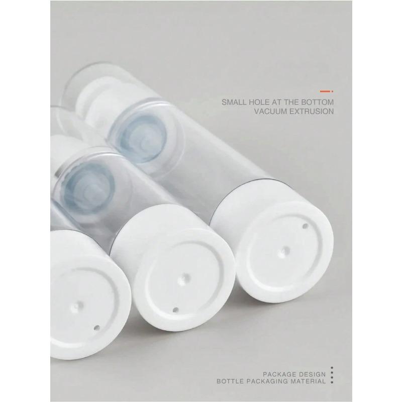 1pc 50ml Vacuum Bottle Mist Toner & Lotion Containers, Refillable Vacuum Travel Pump Spray Bottle For Toner, Lotion, Empty Bottles