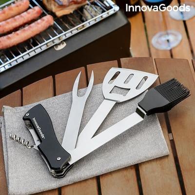 5-in-1 BBQ-Werkzeugset Bbkit