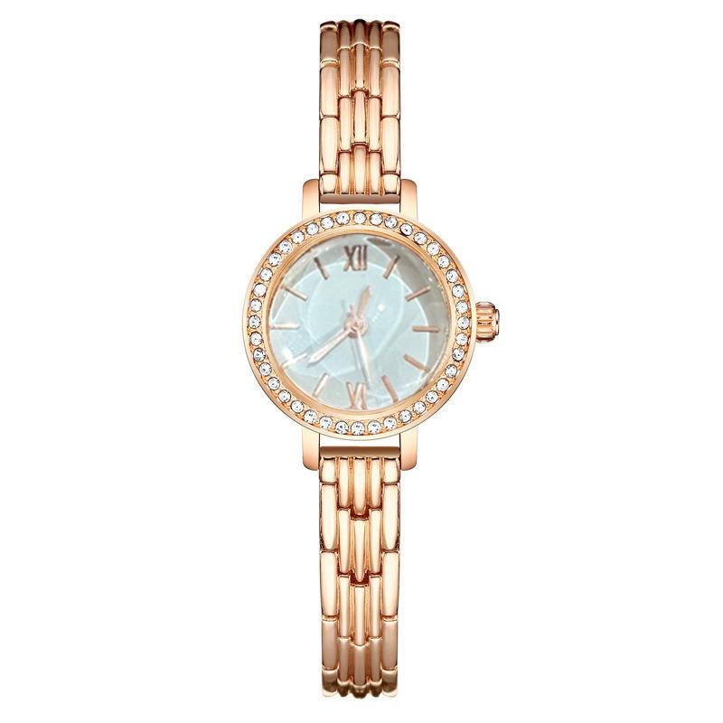 Small gold watch women's small dial light luxury watch mother dial
