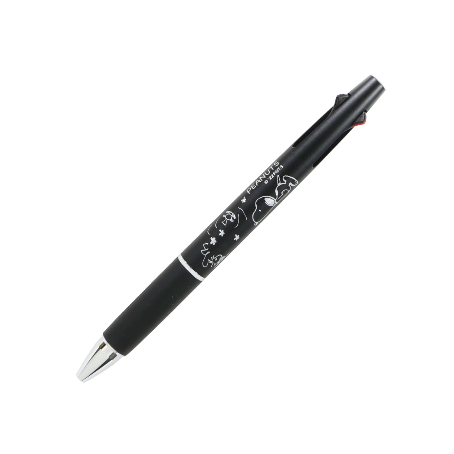 

BSS Snoopy Pen Jet Stream Black ES417BK Multi-function 2&1 0.5 чорний