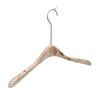 Stylish Non-Slip Imitation Jade Hangers: Wood Grain Finish for Men's & Women's High-End Clothing