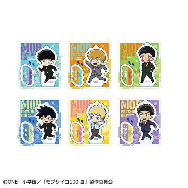 

Акриловая подставка Tokotoko Mob Psycho 100 III 6 шт. КОРОБКА