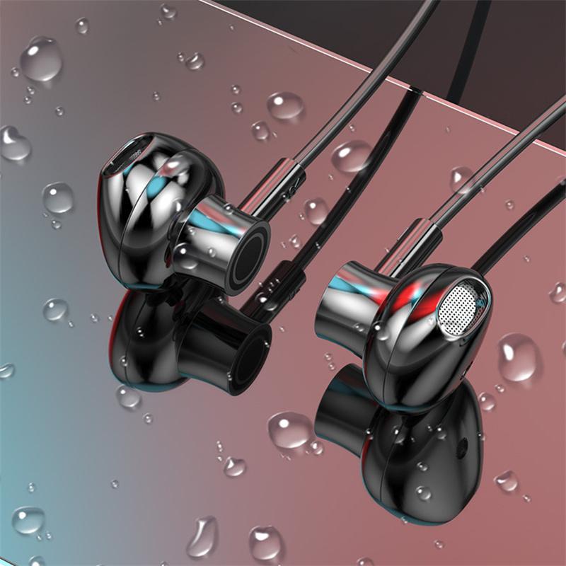 Căști Bluetooth True Wireless cu bandă pentru gât, Căști stereo binaurale pentru sport, Bt22