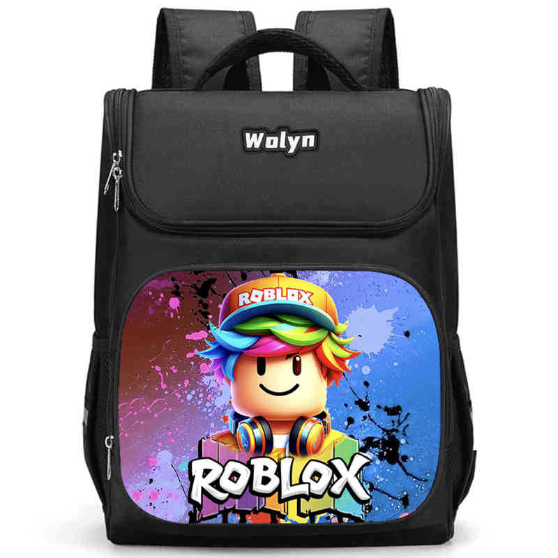 Anime Backpack Student Schoolbag Computer Bag
