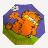 Garfield Automatic Open/Close Umbrella Folding Umbrella,Portable Compact Perfect Gift for Birthday, Christmas0809185