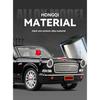 1/24 HONGQI L5 Alloy Limousine Luxy Car Diecast Model 70th Anniversary Parade Car Decorative Trendy Ornaments for Friend Gift