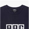 Apesse Cobqx M26485 Iak Dark Navy Platine Platine Platin Turntable Common Short Sleeve Tee