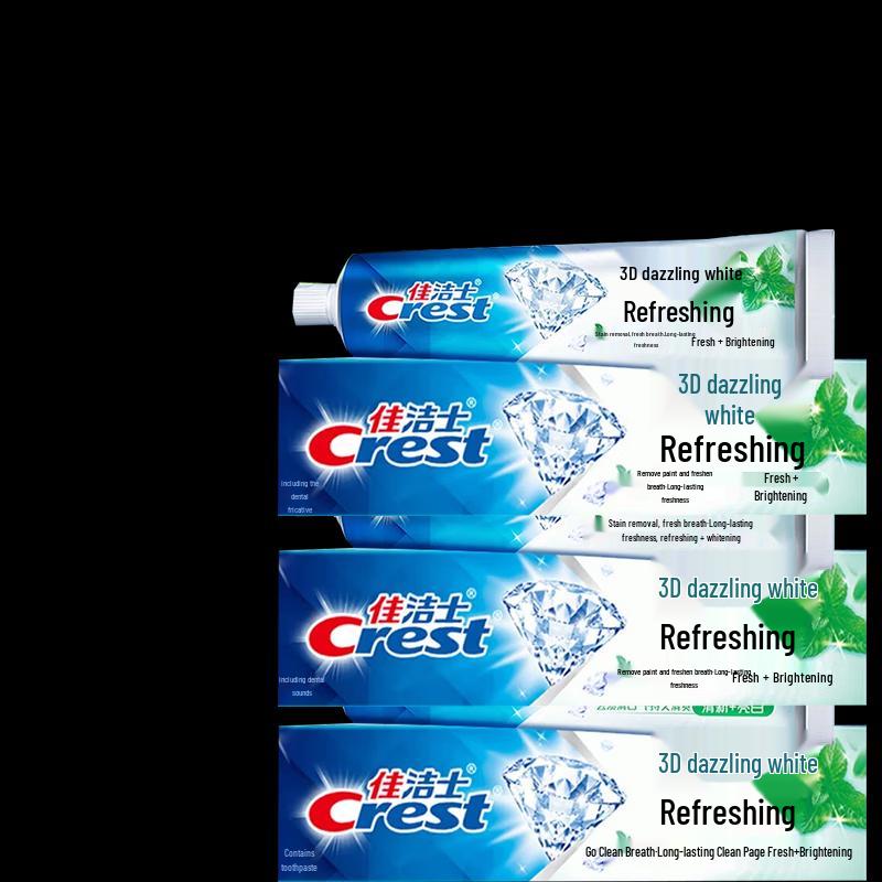 Dentifricio Crest 3D White Arctic Fresh Confezione da 3