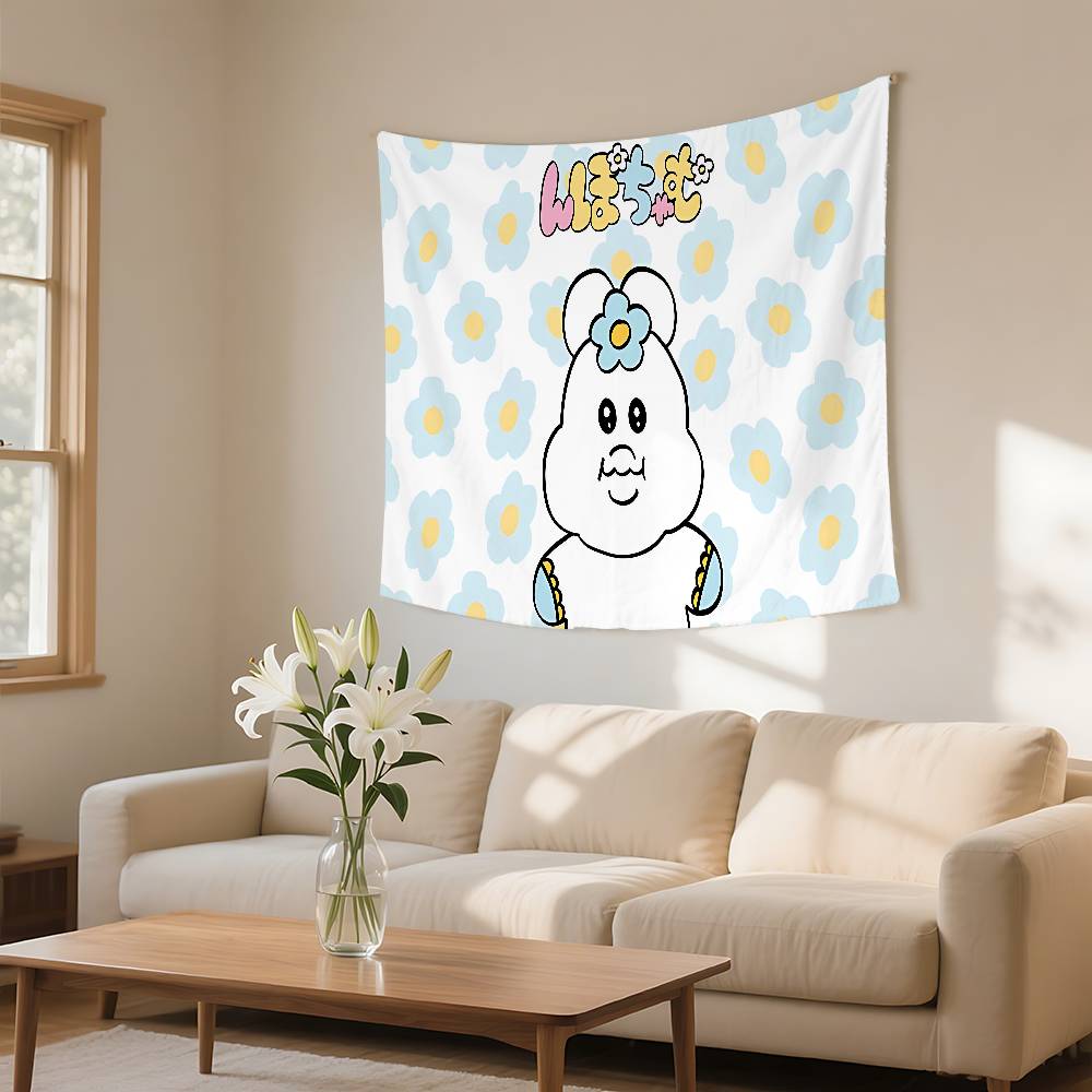 OOpanchu UUsagi Cartoon Tapestry Customizable Tapestries Of Various Styleswall Hangings Celebrity Photo Printing wall Hanging