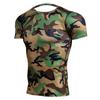 Camouflage 3D Printed T-Shirts Men Women Sports Casual Fashion Streetwear Oversized Short Sleeve T Shirt Male Tees Tops Clothing