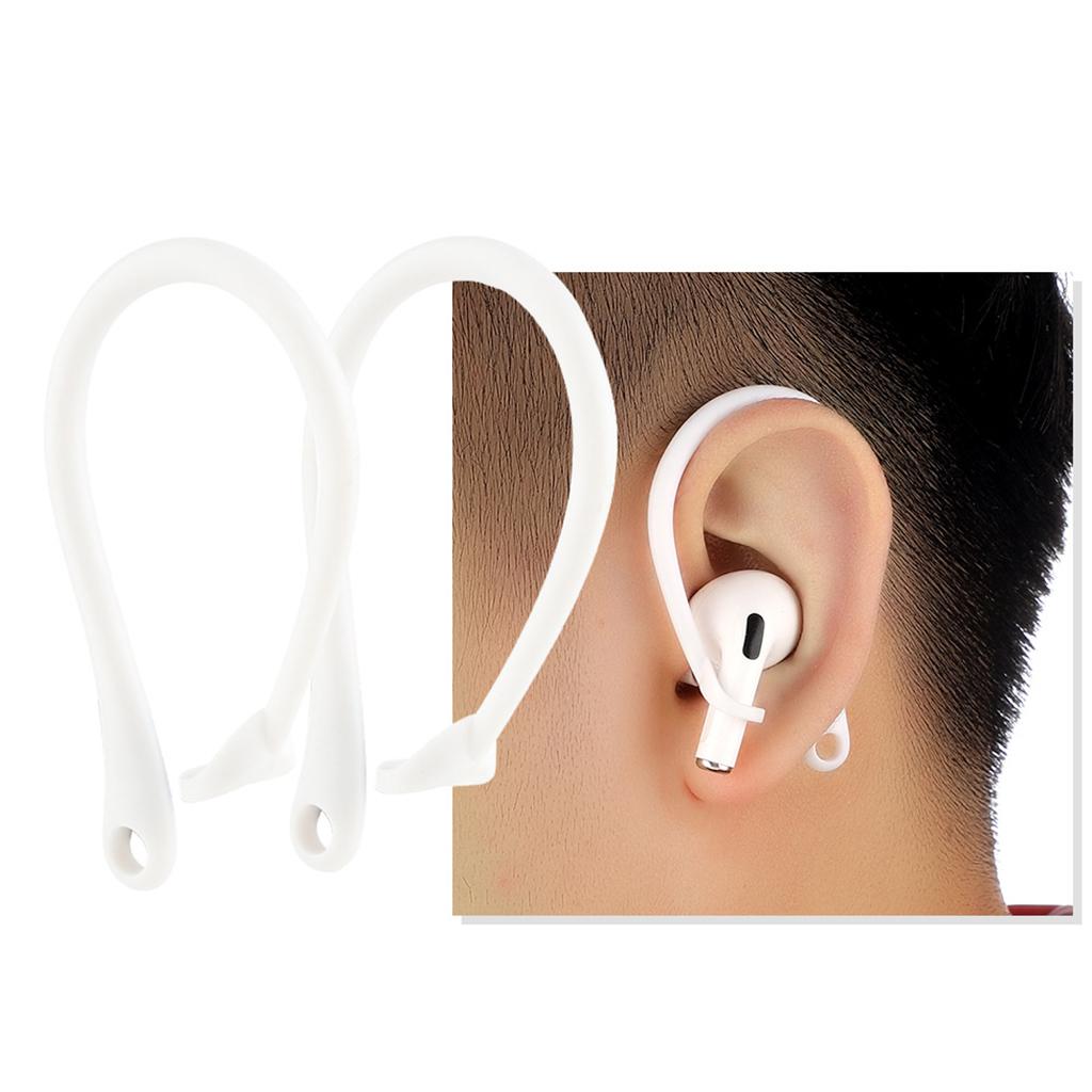 Sports Anti-lost Earhooks Silicone  for 3 Earhook Holder Comfortable Ear Hooks for Running Jogging Cycling Gym