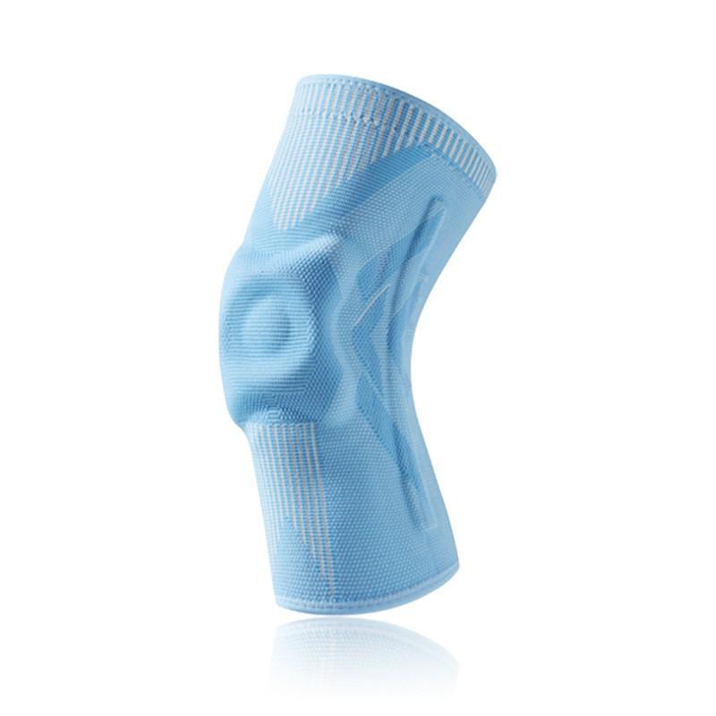 

Kneepad Men s Sports Knee Joint Silicone Protection Leg Cover Patella Meniscus Fish Scale Spring Support Protective Gear Size L is suitable for 150-185 kg