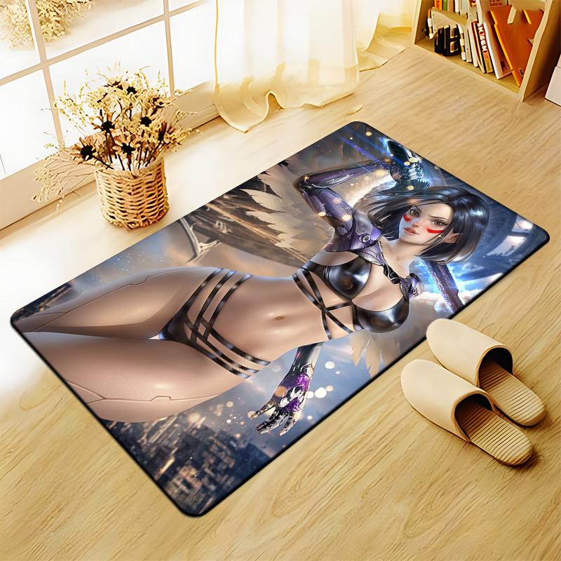 Hot Body Sexy Girl Art 3D Printed Carpet for Living Room Large Area Rug Soft Mat E-sports Chair Carpets Alfombra Dropshopping