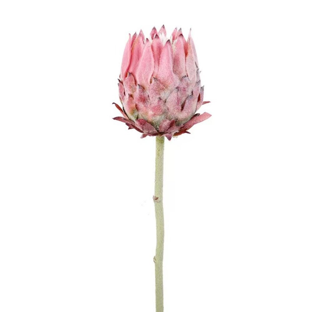 Multicolor Artificial Artichoke Flower Large Size Nordic Thistle Flower Home Decoration