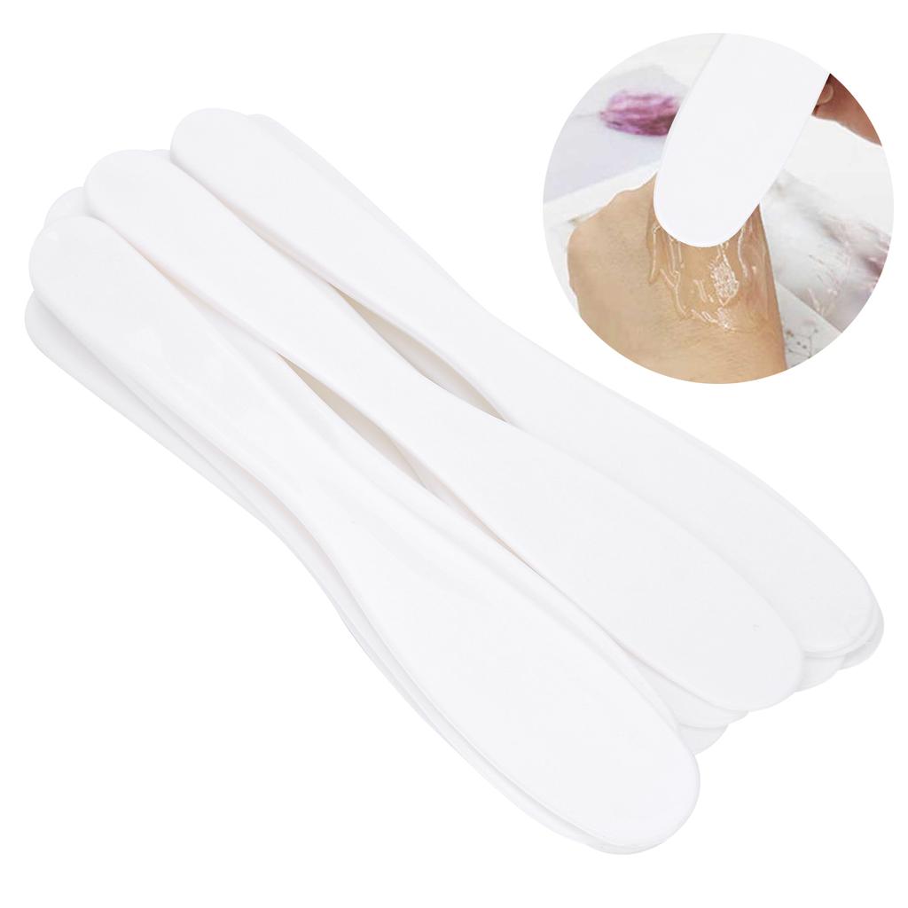 12pcs DIY Facial Mask Spatula Home Skin Care Mask Mixing Spoon Applicator Accessory