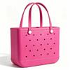 Borsa da Spiaggia EVA Grande Capacità Borsa a Rete Donna Borsa da Viaggio Custodia Accessori Fai-da-te Impermeabile Leggera