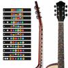Fingerboard Note Decal Card Sticker Decoration for Guitar