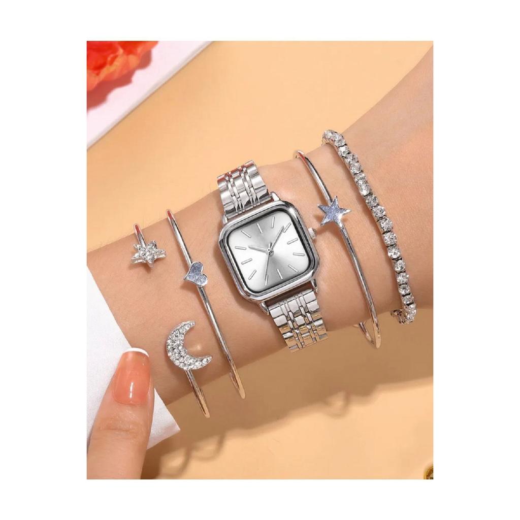 Vintage Metal Women's Wristwatch