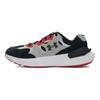 Under Armour Phantom Lux Bequeme Vielseitige Langlebige Low-Top Lifestyle-Schuhe Unisex-Sneaker Grau Schwarz 3028615-001