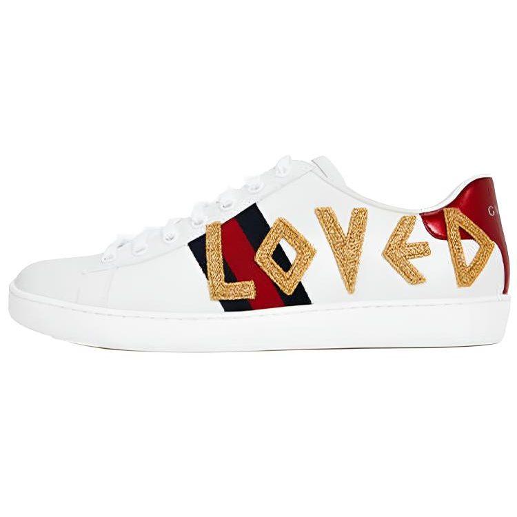 Gucci Wmns Ace 'Loved' Women's 505328 DOPE0 9095