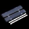 2 Paar Gefrierschrank Kühlschrank LED Streifenlichtleiste Allgemeines Weißes Licht Für E349766 MDDZ-162A 1629348 DC12V 2W HCDM415LC BCD-630WT