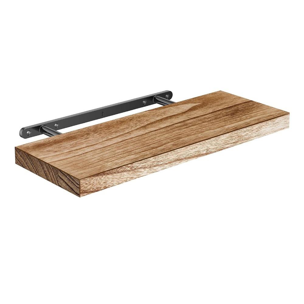 1pc Deeper Storage Shelf Wooden Bathroom Shelves Floating Shelves  for Living Room Bedroom Kitchen