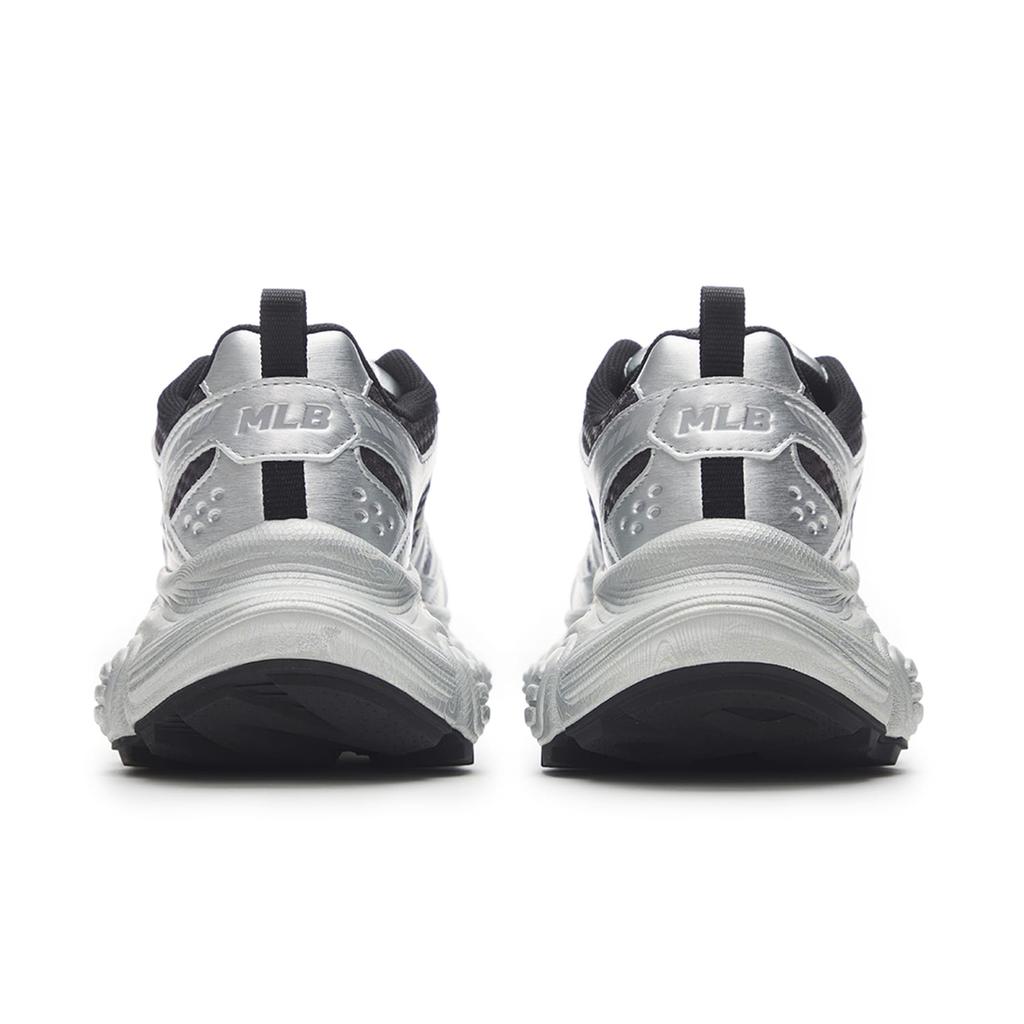 MLB New York Yankees Chunky Sneakers Unisex Silver 3ASHWC46N-50SIS