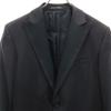 CORNELIANI wool tailored jacket 50 black Men's Used