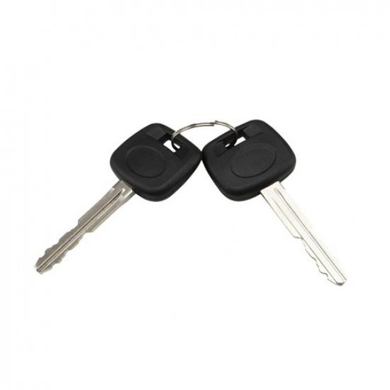 Fuel Lid Door Gas Lock With Key For Mitsubishi Triton Magnum Strada 1996-2006