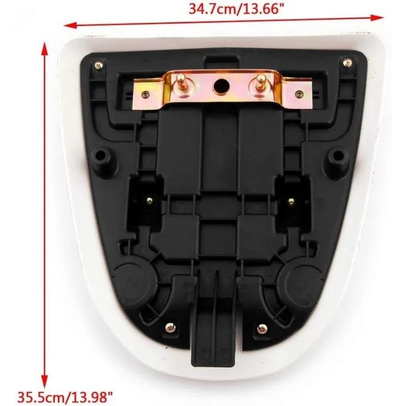 Motorcycle Pillion Rear Seat Cover Cowl Solo Rear Fairing Seat fairing For Suzuki GSXR 600 750 GSXR600 GSXR750 SRAD 1996-1999
