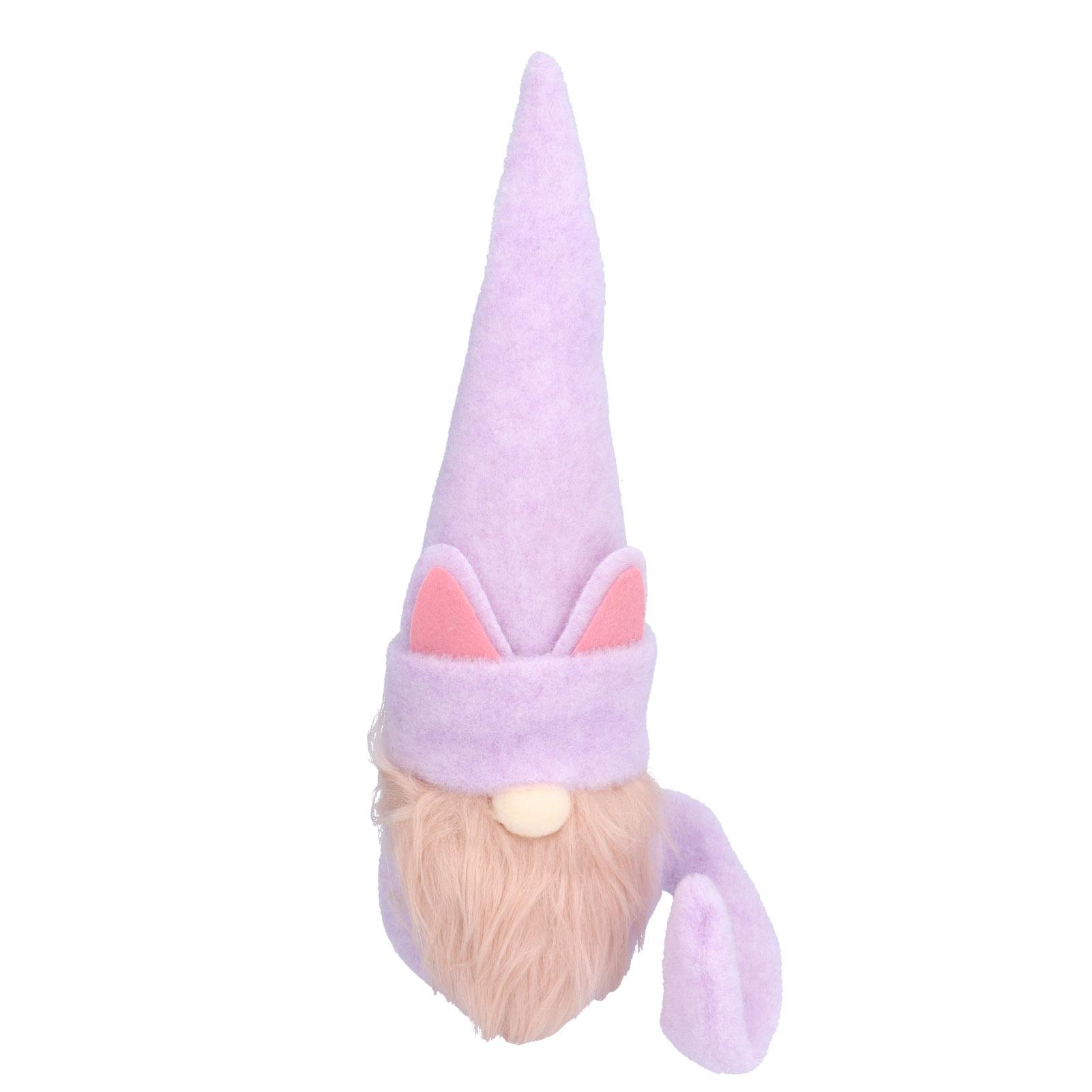 

Безликая кукла-гном, фланелевое украшение на Хэллоуин, реквизит для вечеринки на открытом воздухе в помещении Pink