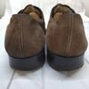 Footprints Goodyear Welt Wildleder Plain Toe Schuhe 70er-80er England Vintage Größe 7.5 26.0 Braun(GEBRAUCHT)