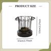 Chinese Flower Frog Holder Anchor Reusable 1.7x2.2inch Round