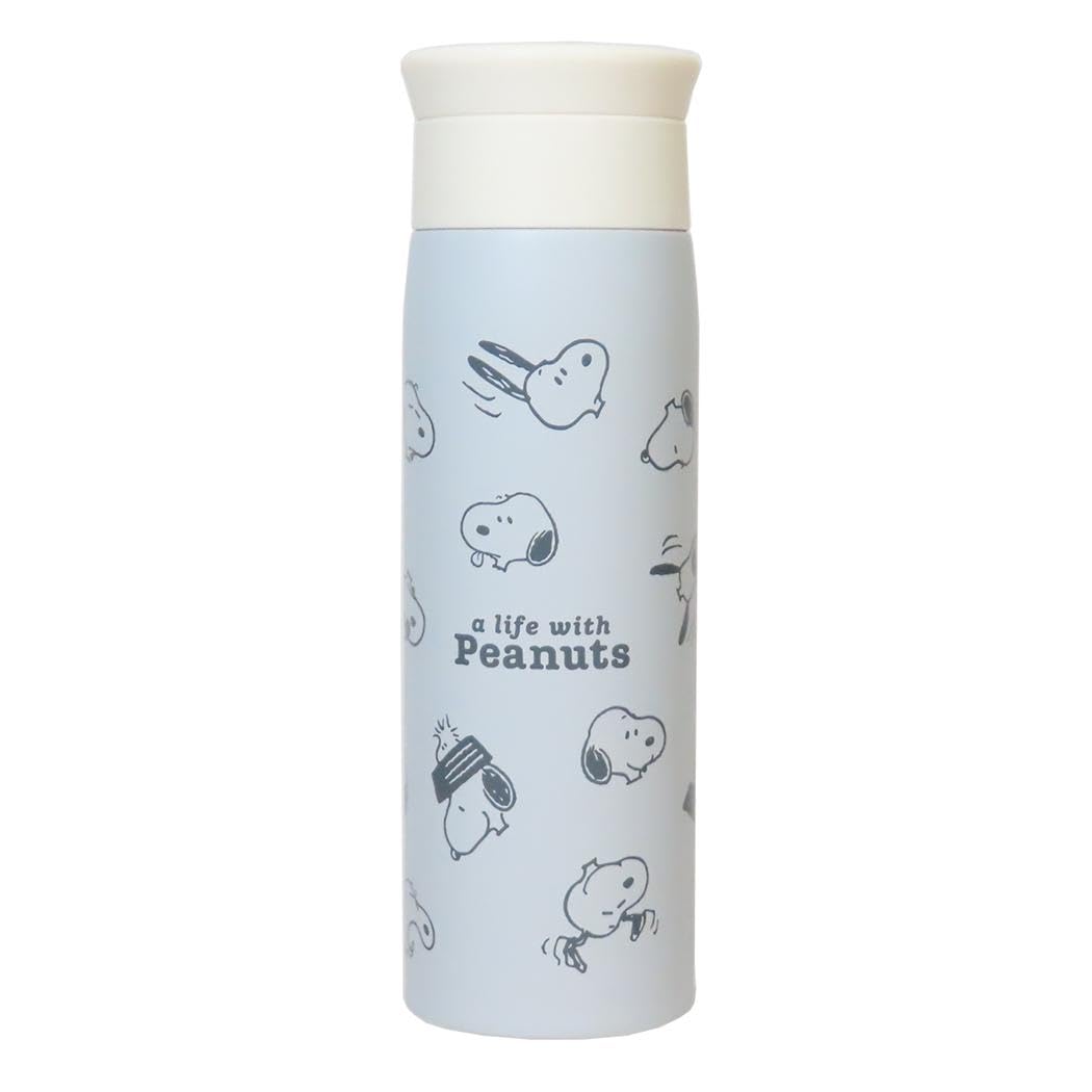

Snoopy [Insulated Water Bottle] Stainless Steel Bottle 500ml A LIFE WITH PEANUTS