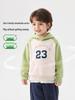 Sweat à capuche tendance pour garçons style européen - Nouveau style Printemps 2026 pour enfants et tout-petits, Parfait pour le printemps et l'automne