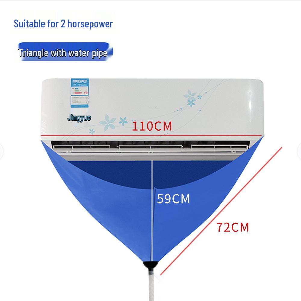 Wall-Mounted Air Conditioner Cleaning & Water Collection Bag Tool Set