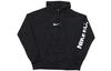 Sweatshirts Men's Black Hooded Moderate Regular CJ2492-010