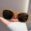 New Polygonal Polarized Sunglasses for Women Trendy Street Style High-End UV400 Shades Eyewear TR90 Frame Outdoor Travel Glasses