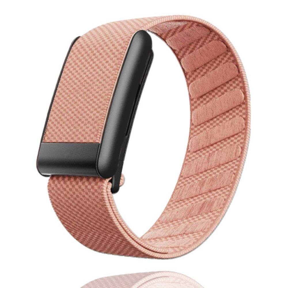 Breathable Fitness Tracker Strap Replacement Wristband for Whoop 5.0 One/Peak/Life MG Women Men Life/MG розовый