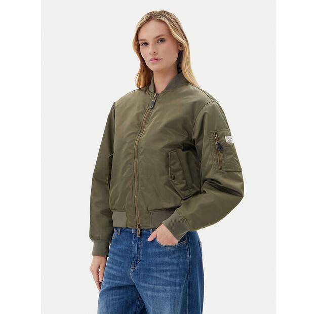 Куртка бомбер Guess Jeans W5RL81 WHAA2 EU L