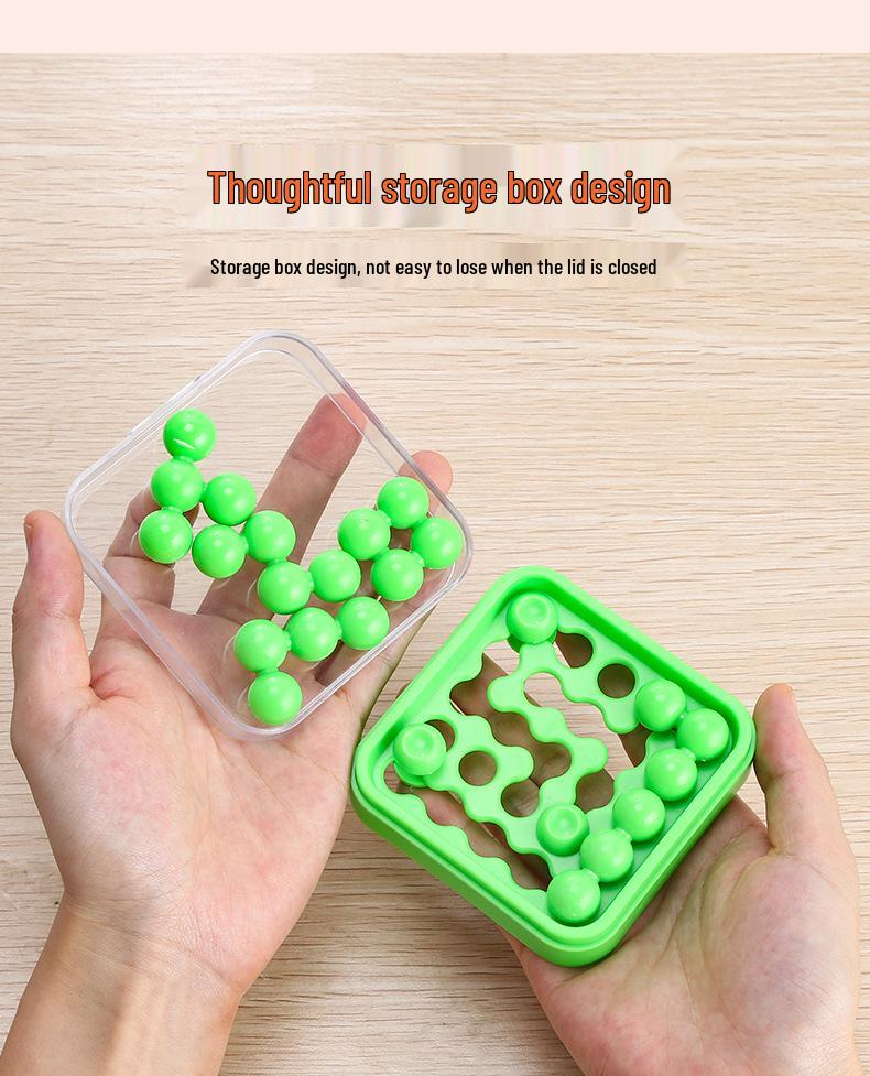Smart Mini Puzzle Ball: Children's Logic and Learning Game Toy